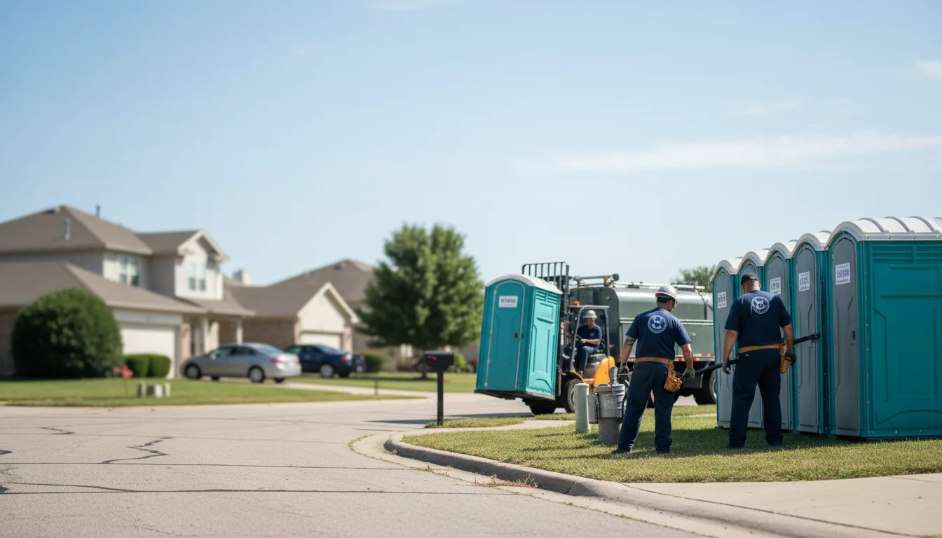 Porta Potty Rental in Rock Island, TN near me